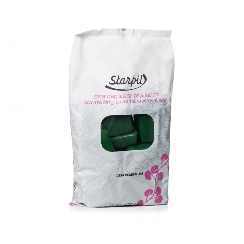 Stripless Green Hard Wax Starpil Original Blend 1kg