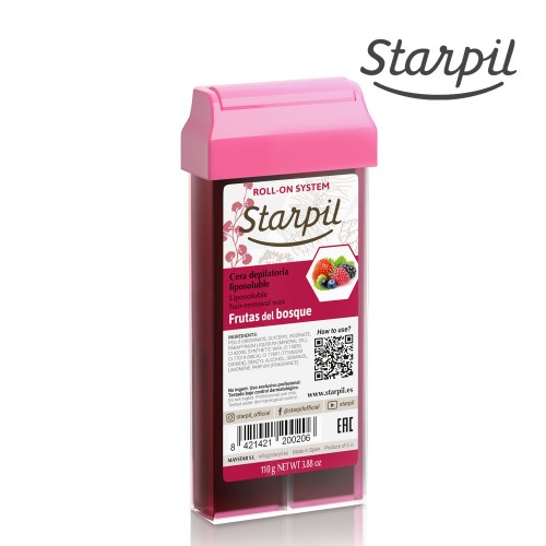 Forest Fruits Roll-on Wax Starpil 110 g