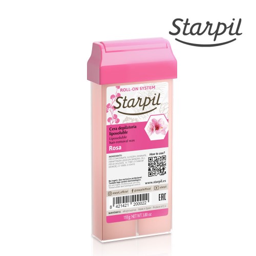 Rose Pink Roll-on Wax Starpil 110 g