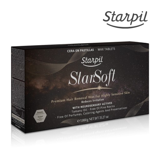 Starsoft Clear Wax Starpil, 1kg