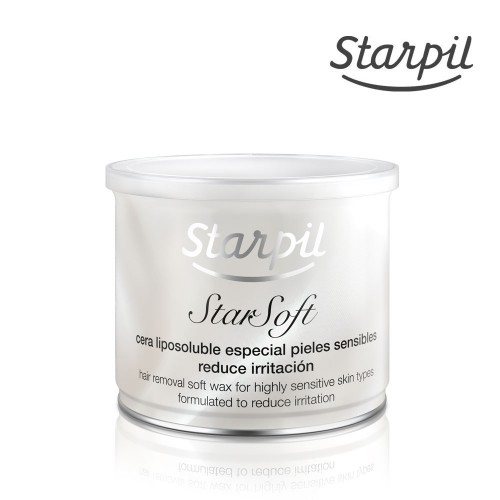 Starsoft Starpil Strip Wax, Tin 400 ml