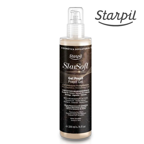 Starpil Starsoft moisturizer prepil gel 200 ml.